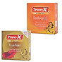 Combo 2 hộp bao cao su True-X SeduceX và bao cao su True-X TrueFeel ( 1 hộp 3 cái ) thumbnail