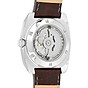 Seiko men s recraft series automatic leather casual watch (model snkp27) 2