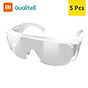 Youpin qualitell goggles transparent safety eye protection glasses eyewear for prevent saliva splash windproof 1
