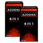 Bộ 2 Bao cao su Malaysia Azodra 4 in 1 - kéo dài thơi gian - 24 chiếc thumbnail