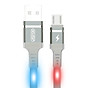 Cáp sạc USB-Micro 2.4A & Data đèn LED chớp theo âm thanh A181 - Hàng chính hãng thumbnail