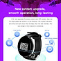 D18 1.3-inch hd color touchscreen smart bracelet pedometer heart rate blood pressure notifications reminder smartwatch 7