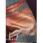 Đầm Suông BigSize Cổ Trụ In Họa Tiết Hoa Và Cá Kiểu Đầm Suông Trung Niên Dự Tiệc Size Lớn ROMI 1521D 4