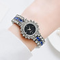Quartz xr4556 stylish women wrist watch elegant full-crystal shiny casual watch analog quartz wristband with alloy strap 10