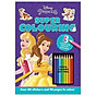 Disney Princess - Mixed Super Colouring thumbnail