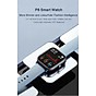 Senbono p8 smart watch bracelet waterproof touch-screen silicone strap heart rate fitness watch multiple sports mode 5