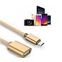 Cáp OTG Micro USB Sang USB 2.0 - Mở Rộng Kết Nối Cho Điện Thoại Với USB, Chuột, Bàn Phím 3
