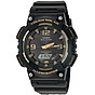 Casio men s tough solar quartz stainless steel and resin watch, color black (model aq-s810w-1a3vcf) 5