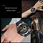 Biden fashion watch trend multi-functional business men s watches black 5