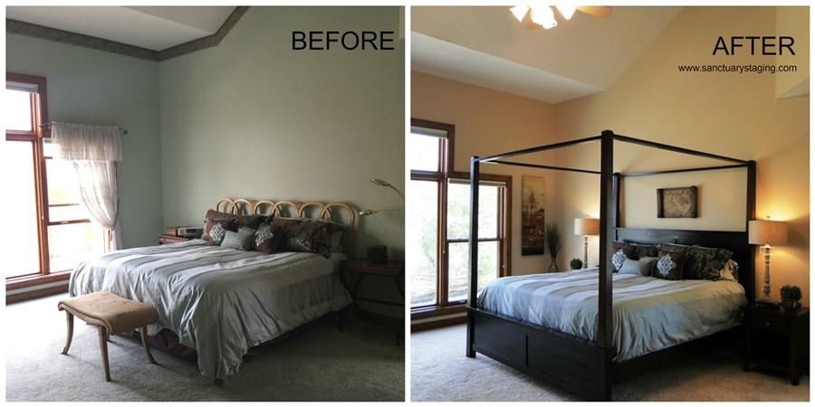 resize Ashcroft master bed before and after