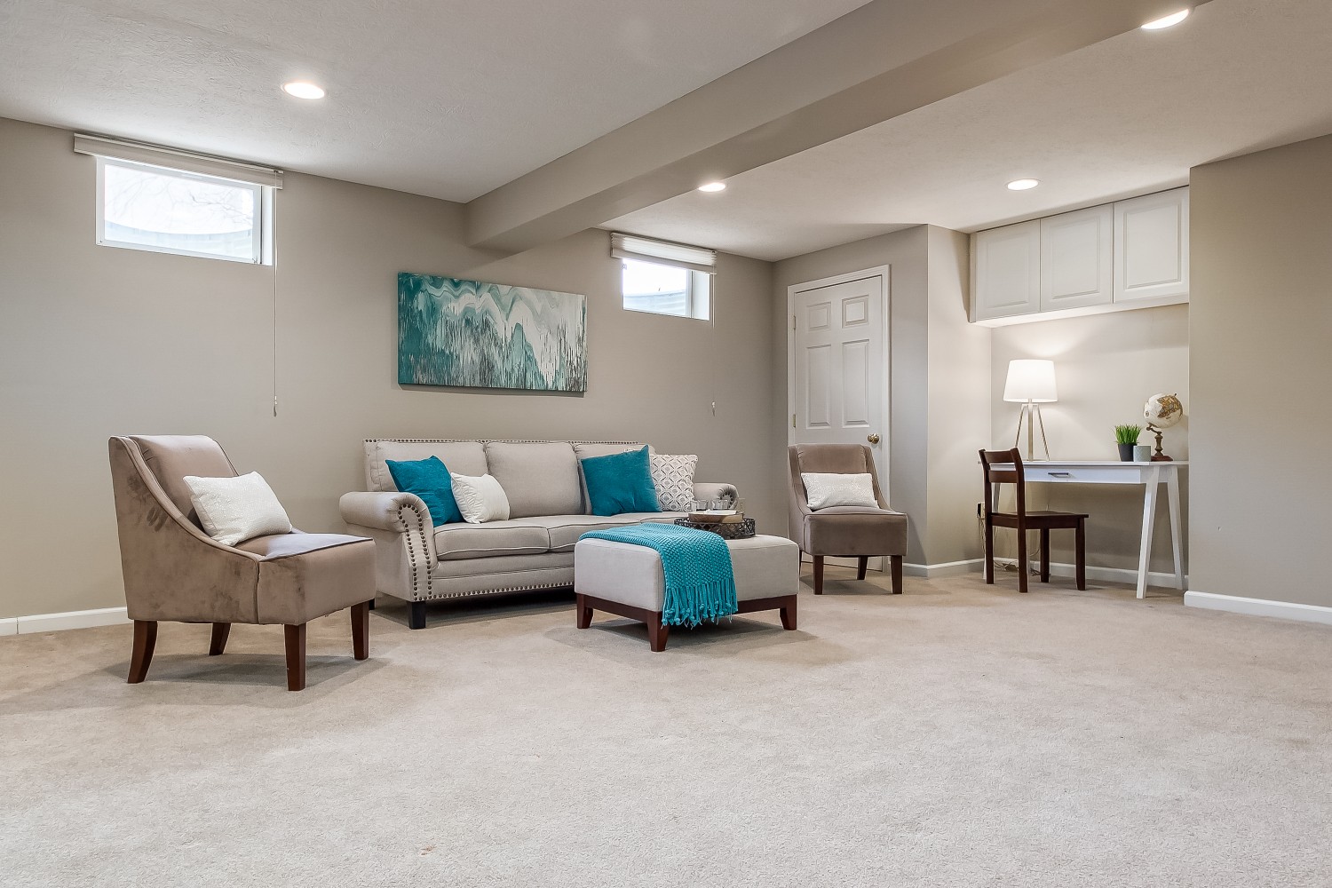 Staged by Sanctuary Staging