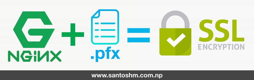 How to install an SSL Certificate using a .pfx file