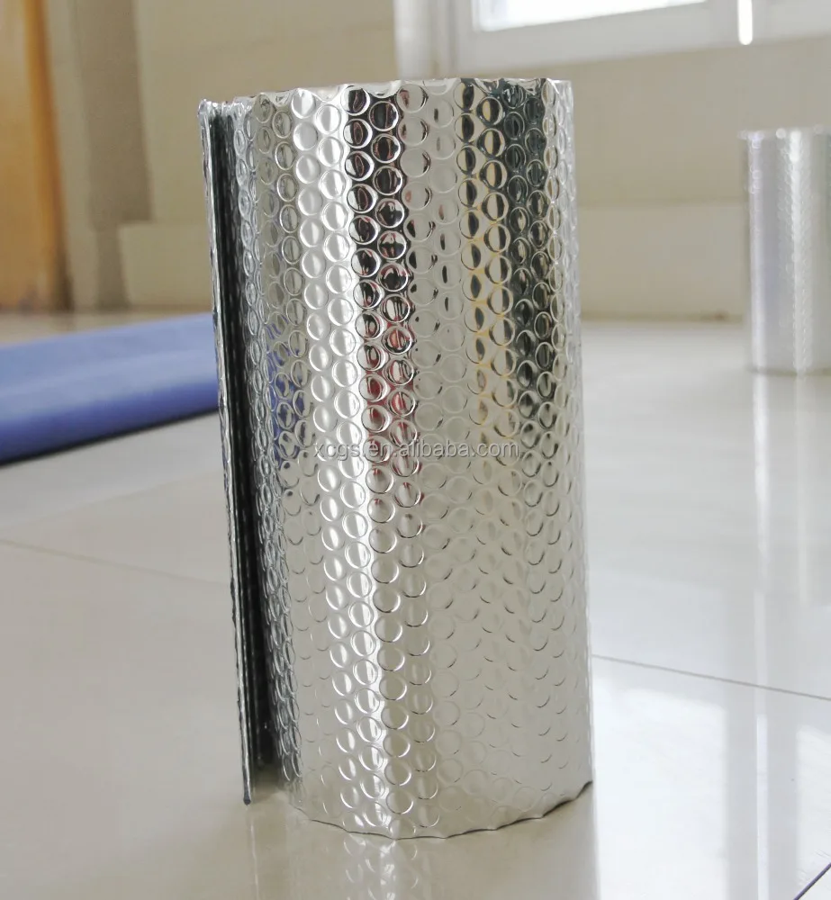 Low Moq Aluminum Foil Water Heater Flexible Thermal Insulation