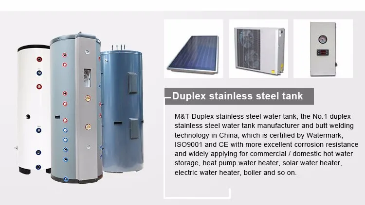 Duplex Ss Safe Heat Preservation Adjustable Electric Water Heater