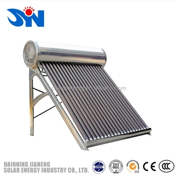 Solar Water Heater Drawing