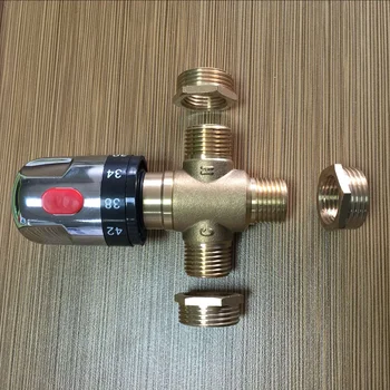 High Quality Solar Hot Water Heater Thermostatic Mixing Valve