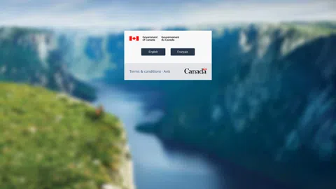 canada.ca screenshot