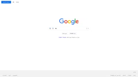 google.com screenshot