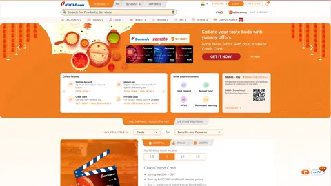 icicibank.com screenshot