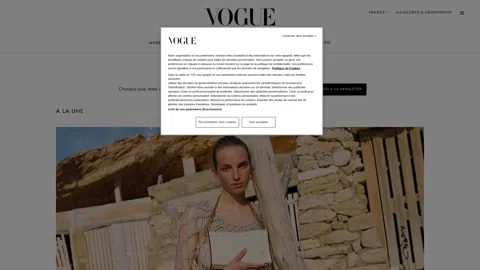 vogue.com screenshot