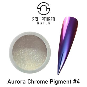 Aurora Chrome Pigment #4