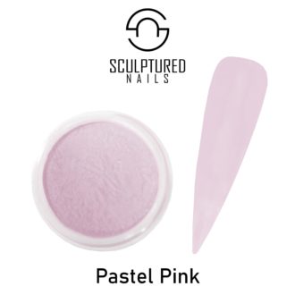 Colored Acrylic Powder Pastel Pink