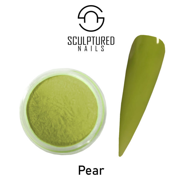 Sculptured Nails Colored Acrylic Powder PEAR