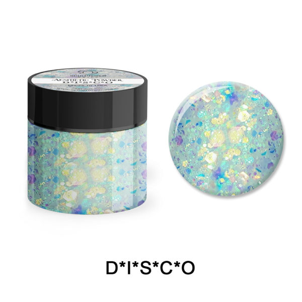 Glitter Acrylic Powder DISCO 25gram