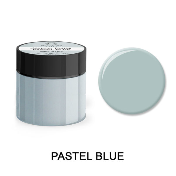 Colored Acrylic Powder PASTEL BLUE 25gram