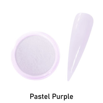 Colored Acrylic Powder PASTEL PURPLE