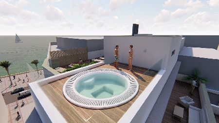 Charming project next to the sea in Estepona