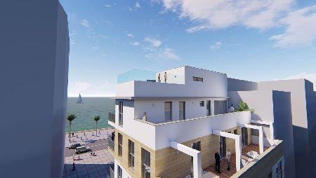 Charming project next to the sea in Estepona