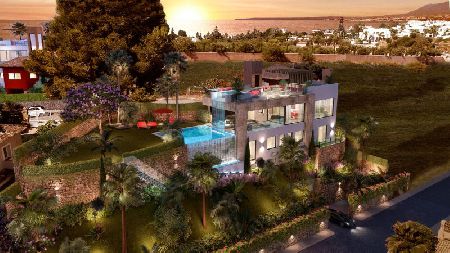 Exclusive villas in privileged  location in Marbella