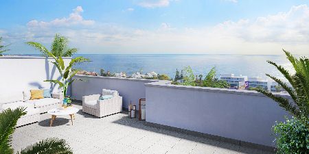 Off plan apartments with sea views