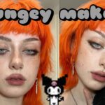 Tutorial de maquiagem grunge (rápido e fácil)