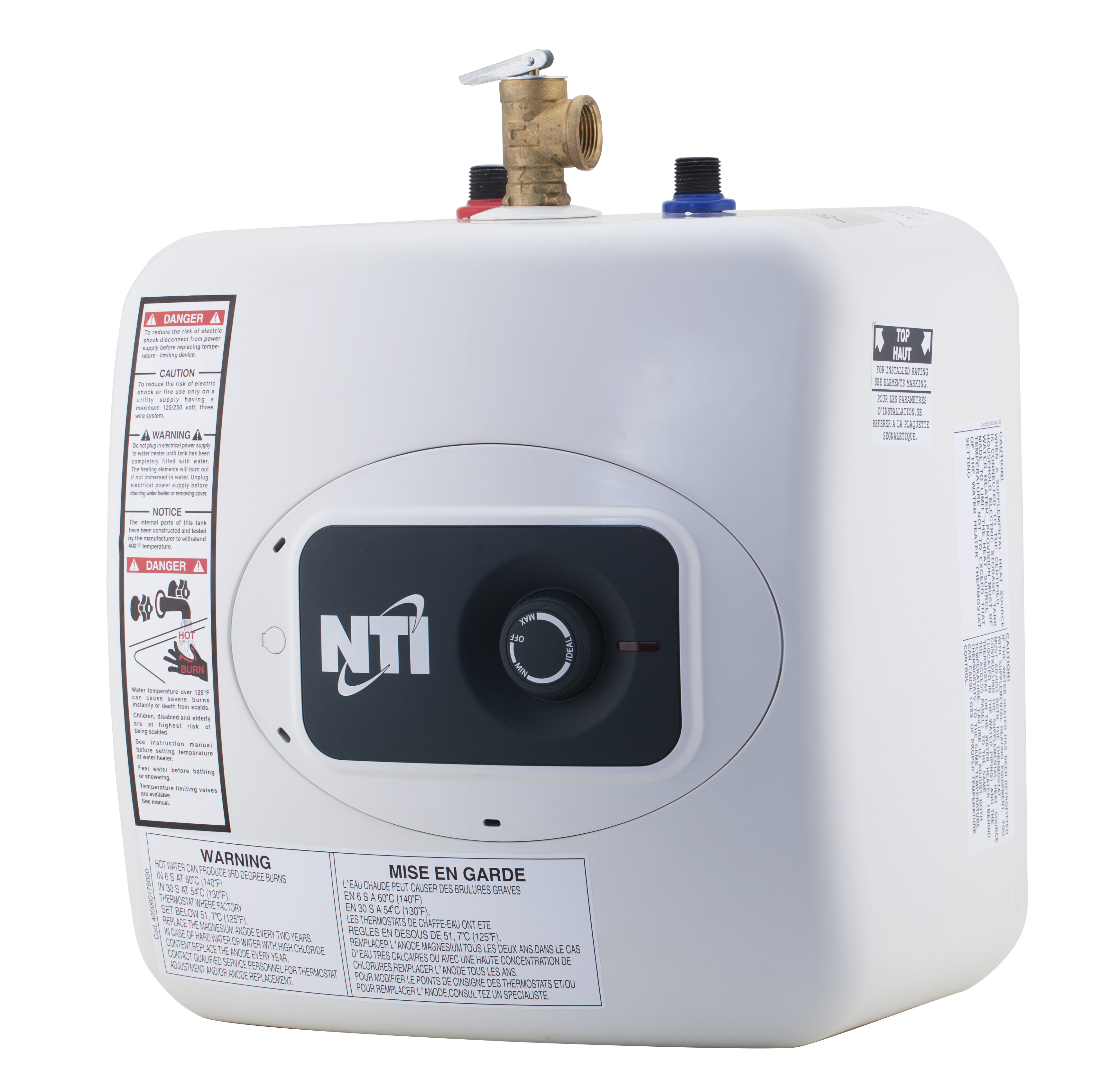 Nti Tank 4 Gallon Electric Point Of Use Water Heater Wayfair Ca