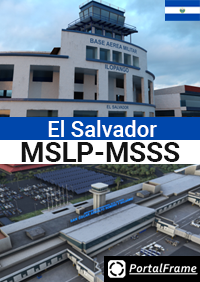 PORTALFRAME - EL SALVADOR INTERNATIONAL MSLP MSSS MSFS