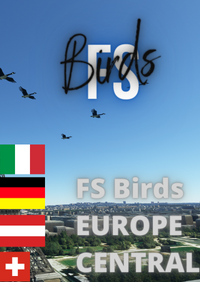 FS BIRDS - EUROPE CENTRAL MSFS