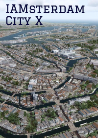 I AMSTERDAM CITY X FSX P3D