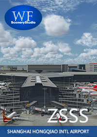 SHANGHAI HONGQIAO INTERNATIONAL AIRPORT ZSSS P3D4