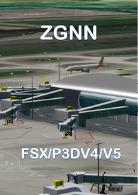 NANNING WUXV AIRPORT ZGNN FSX P3D4-5