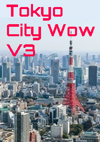 TOKYO CITY WOW V3 FSX P3D