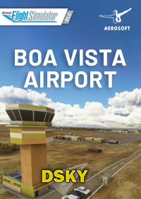 DSKY - BOA VISTA AIRPORT MSFS