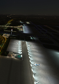 ZSPD AIRPORT NIGHT ENHANCED MSFS