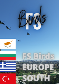 FS BIRDS - EUROPE SOUTH MSFS