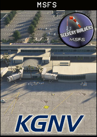 美国-盖恩斯维尔地区机场 KGNV MSFS