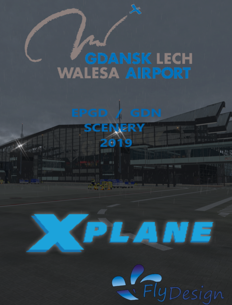 EPGD GDANSK LECH WALESA AIRPORT 2019 X-PLANE 10/11