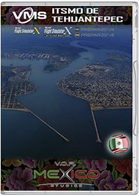 VMS MEXICO REAL - ITSMO DE TEHUANTEPEC FSX FSXSE P3D3-5