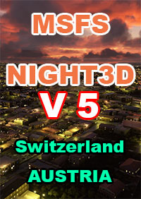 NIGHT3D SWITZERLAND AUSTRIA MSFS