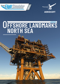 AEROSOFT OFFSHORE LANDMARKS: NORTH SEA MSFS